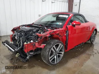 2018 Audi TT Roadster with VIN TRUT5CFV2J1000151, listed as a Copart auction lot 61165715 with 45,999 mi miles and Salvage title. Bid and sale history available at DreamBid. Image 1.