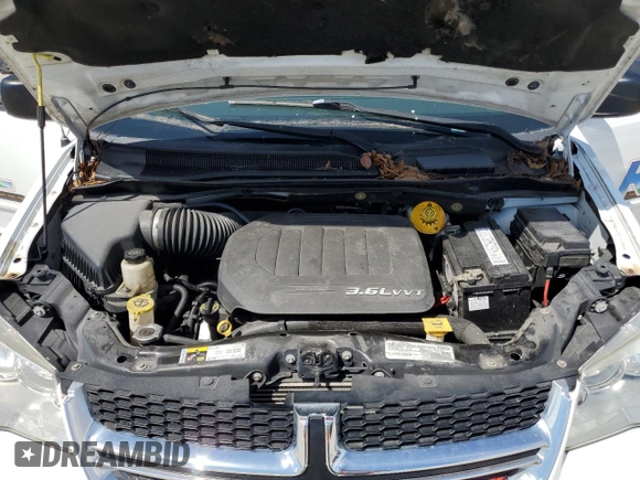 2016 Dodge Grand Caravan SE with VIN 2C4RDGBGXGR396579, listed as a Copart auction lot 72792084 with 85,907 mi miles and Salvage Title. Bid and sale history available at DreamBid. Image 12.