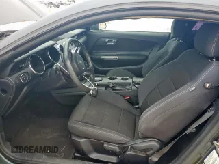 2015 Ford Mustang V6 with VIN 1FA6P8AM3F5328827, listed as a Copart auction lot 60254335 with 130,552 mi miles and Salvage title. Bid and sale history available at DreamBid. Image 7.
