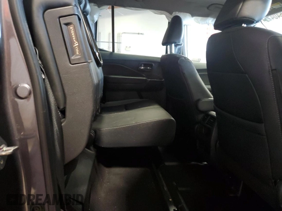 2019 Honda Ridgeline RTL с VIN 5FPYK3F52KB041551, выставлен на аукционе Copart как лот 56640425 с пробегом Не указан миль и Списание • Salvage title. История ставок и продаж доступна на DreamBid. Изображение 10.