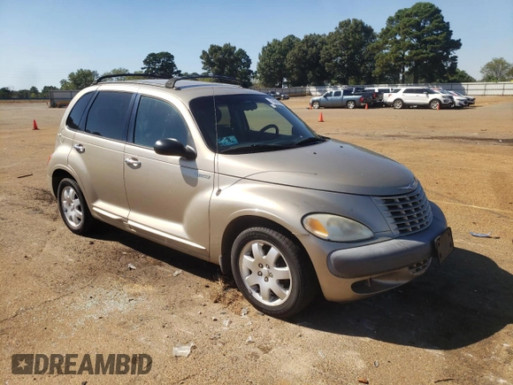 2003 Chrysler PT Cruiser with VIN 3C4FY48B23T592525, listed as a Copart auction lot 70984344 with 152,386 mi miles and Salvage Title. Bid and sale history available at carsss.com. Image 4.