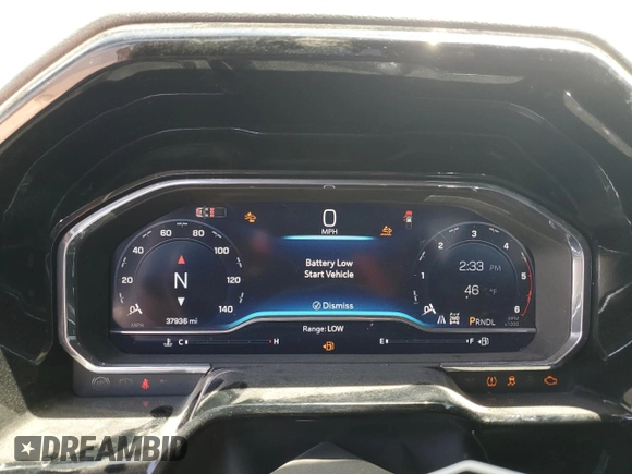2024 Chevrolet Silverado 3500HD High Country with VIN 1GC4YVEY8RF253972, listed as a Copart auction lot 53496655 with 37,936 mi miles and Salvage title. Bid and sale history available at DreamBid. Image 9.