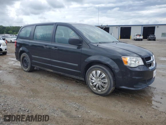 2016 Dodge Grand Caravan SE with VIN 2C4RDGBG2GR388881, listed as a Copart auction lot 53842015 with 133,062 mi miles and Clean Title. Bid and sale history available at DreamBid. Image 4.