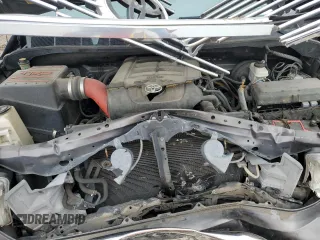 2012 Toyota Tundra 4WD Truck LTD with VIN 5TFHW5F12CX265528, listed as a Copart auction lot 45873005 with 92,476 mi miles and Salvage Title. Bid and sale history available at carsss.com. Image 12.