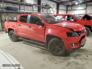 2018 Chevrolet Colorado 4WD LT with VIN 1GCGTCEN8J1225029, listed as a Copart auction lot 85121074 with 76,843 mi miles and Salvage Title. Bid and sale history available at carsss.com. Image 4.