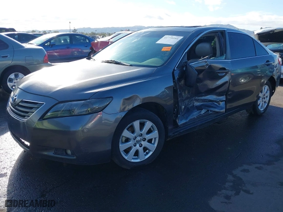 2007 Toyota Camry CE with VIN JTNBE46K673034734, listed as a IAAI auction lot 41775164 with 281,893 mi miles. Bid and sale history available at carsss.com. Image 16.