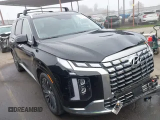 2024 Hyundai Palisade Calligraphy z VIN KM8R7DGE3RU691702, wystawiony jako IAAI lot #41151961 z przebiegiem 17 660 mil mil oraz . Historia ofert i sprzedaży dostępna na DreamBid. Obrazek 1.