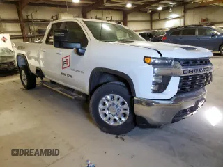 2022 Chevrolet Silverado 3500HD LT with VIN 1GC5YTE75NF347107, listed as a Copart auction lot 89209235 with Not Provided miles and Salvage Title. Bid and sale history available at DreamBid. Image 4.