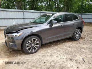 2022 Volvo XC60 Momentum with VIN YV4L12DKXN1941097, listed as a Copart auction lot 54696955 with 49,490 mi miles and Salvage title. Bid and sale history available at DreamBid. Image 1.