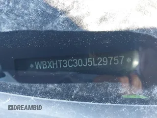 2018 BMW X1 xDrive28i with VIN WBXHT3C30J5L29757, listed as a IAAI auction lot 41879504 with 60,490 mi miles. Bid and sale history available at carsss.com. Image 17.