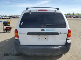 2006 Ford Escape Hybrid with VIN 1FMCU96H86KA13865, listed as a Copart auction lot 45927815 with 152,851 mi miles and Clean Title. Bid and sale history available at carsss.com. Image 6.