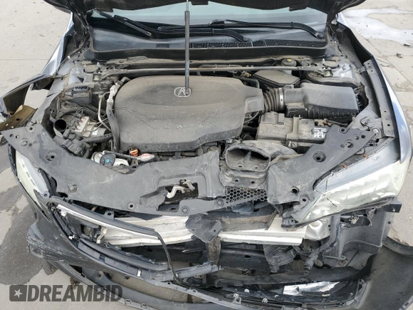 2016 Acura TLX Technology z VIN 19UUB3F54GA004221, wystawiony jako Copart lot #54885525 z przebiegiem 98 356 mil mil oraz Szkoda całkowita • Salvage title. Historia ofert i sprzedaży dostępna na DreamBid. Obrazek 11.