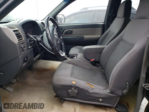 2005 GMC Canyon SLE Z71 with VIN 1GTDS196X58242957, listed as a Copart auction lot 87728635 with 206,977 mi miles and Salvage Title. Bid and sale history available at carsss.com. Image 7.