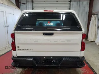 2023 Chevrolet Silverado 1500 Work Truck with VIN 3GCNAAEK0PG316409, listed as a Copart auction lot 53733375 with 112,073 mi miles and Clean Title. Bid and sale history available at carsss.com. Image 6.