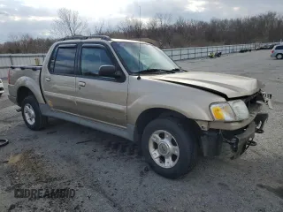 2001 Ford Explorer Sport Trac with VIN 1FMZU77E11UB84988, listed as a Copart auction lot 50153065 with 176,502 mi miles and Salvage title. Bid and sale history available at DreamBid. Image 4.
