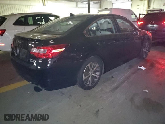 2016 Subaru Legacy 2.5i Limited with VIN 4S3BNAN64G3054469, listed as a Copart auction lot 80127163 with 22,556 mi miles. Bid and sale history available at carsss.com. Image 3.