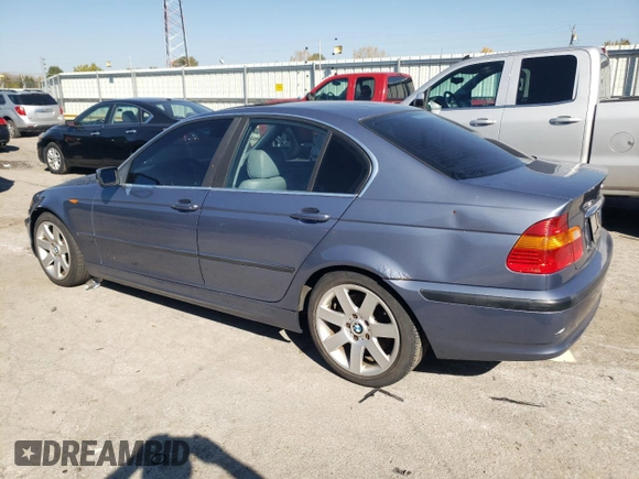 2003 BMW 3 Series 330i with VIN WBAEV53443KM31143, listed as a Copart auction lot 76634794 with 0 mi miles and Non Repairable. Bid and sale history available at carsss.com. Image 2.