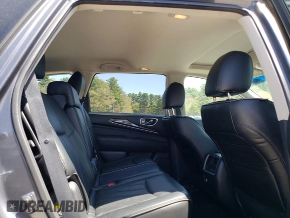 2013 Infiniti JX35 with VIN 5N1AL0MM0DC318399, listed as a Copart auction lot 53798305 with 114,356 mi miles and Clean Title. Bid and sale history available at DreamBid. Image 11.