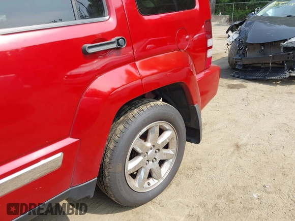 2008 Jeep Liberty Limited with VIN 1J8GN58K68W194411, listed as a IAAI auction lot 42505392 with 95,084 mi miles and . Bid and sale history available at DreamBid. Image 6.