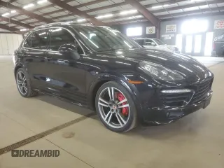 2014 Porsche Cayenne GTS with VIN WP1AD2A24ELA71615, listed as a Copart auction lot 54121245 with 139,847 mi miles and Clean title. Bid and sale history available at DreamBid. Image 4.