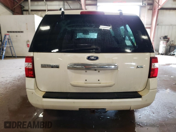 2013 Ford Expedition Max Limited with VIN 1FMJK2A59DEF28774, listed as a Copart auction lot 59143015 with 204,383 mi miles and Clean title. Bid and sale history available at DreamBid. Image 6.