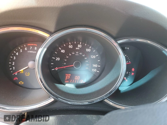 2013 Kia Sorento LX with VIN 5XYKT3A67DG424568, listed as a Copart auction lot 53247535 with 111,113 mi miles and Salvage Title. Bid and sale history available at carsss.com. Image 9.