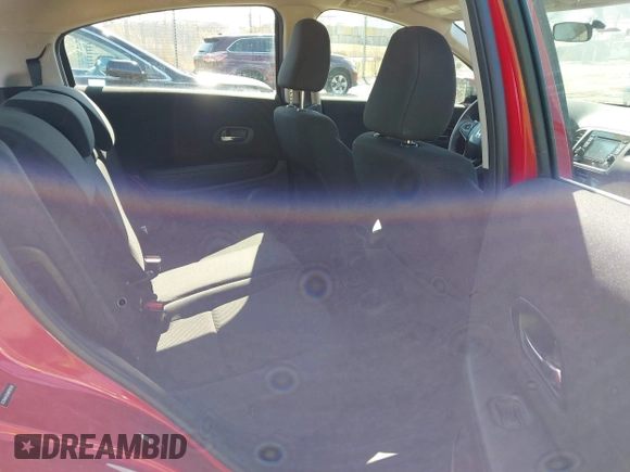2017 Honda HR-V LX with VIN 3CZRU6H32HM700330, listed as a IAAI auction lot 41879136 with 90,629 mi miles. Bid and sale history available at carsss.com. Image 8.