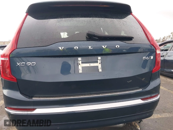 2023 Volvo XC90 Plus with VIN YV4062PN7P1958324, listed as a IAAI auction lot 41817230 with 9,094 mi miles. Bid and sale history available at carsss.com. Image 16.
