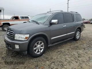 2005 Infiniti QX56 with VIN 5N3AA08C65N812268, listed as a Copart auction lot 83201404 with 109,232 mi miles and Salvage Title. Bid and sale history available at DreamBid. Image 1.
