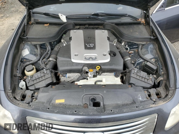 2007 Infiniti G35 Sedan G35x with VIN JNKBV61F97M810924, listed as a Copart auction lot 53657765 with 0 mi miles and Salvage Title. Bid and sale history available at carsss.com. Image 11.