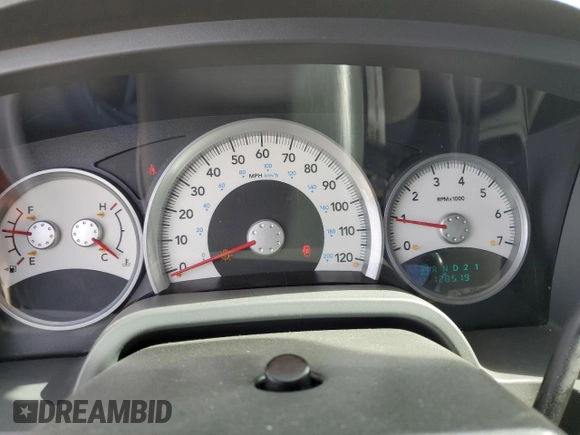 2005 Dodge Dakota SLT with VIN 1D7HE48N35S263600, listed as a Copart auction lot 46705555 with 128,519 mi miles and Salvage Title. Bid and sale history available at DreamBid. Image 9.