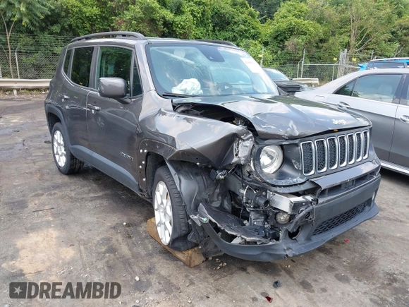 2021 Jeep Renegade Islander with VIN ZACNJDBB3MPM11348, listed as a IAAI auction lot 42609118 with 68,840 mi miles and . Bid and sale history available at DreamBid. Image 6.