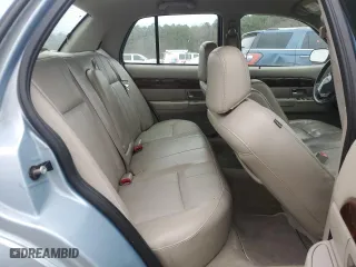 2009 Mercury Grand Marquis LS with VIN 2MEHM75V29X634556, listed as a Copart auction lot 48925725 with 91,643 mi miles and Salvage Title. Bid and sale history available at carsss.com. Image 10.