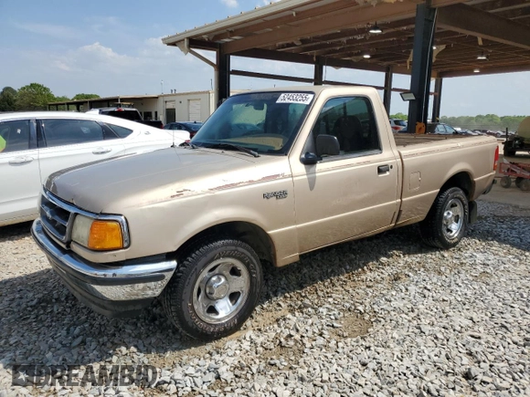 1995 Ford Ranger Splash with VIN 1FTCR10AXSUA85510, listed as a Copart auction lot 52453255 with 235,796 mi miles and Salvage Title. Bid and sale history available at carsss.com. Image 1.