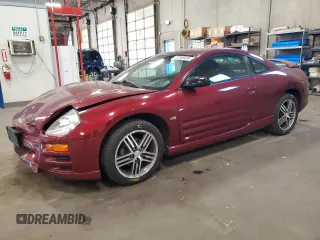 2003 Mitsubishi Eclipse GTS with VIN 4A3AC74H93E175470, listed as a Copart auction lot 73180504 with 167,600 mi miles and Non Repairable. Bid and sale history available at carsss.com. Image 1.