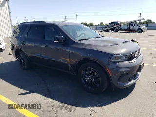 2023 Dodge Durango R/T Plus с VIN 1C4SDJCT9PC696004, выставлен на аукционе Copart как лот 60973305 с пробегом 11 201 миль миль и Списание • Salvage title. История ставок и продаж доступна на DreamBid. Изображение 4.