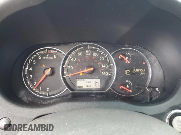 2012 Nissan Maxima SV z VIN 1N4AA5AP1CC865532, wystawiony jako Copart lot #61352035 z przebiegiem 138 453 mil mil oraz Szkoda całkowita • Salvage title. Historia ofert i sprzedaży dostępna na DreamBid. Obrazek 9.
