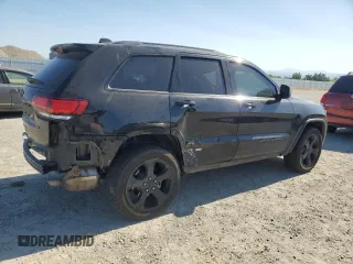 2018 Jeep Grand Cherokee Altitude z VIN 1C4RJFAG7JC382501, wystawiony jako Copart lot #59394445 z przebiegiem 59 143 mil mil oraz Szkoda całkowita • Salvage title. Historia ofert i sprzedaży dostępna na DreamBid. Obrazek 3.