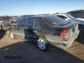 2000 Mercedes-Benz C 230 Kompressor with VIN WDBHA24G8YA805106, listed as a Copart auction lot 88259875 with 180,319 mi miles and Non Repairable. Bid and sale history available at carsss.com. Image 2.