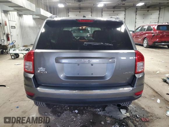 2011 Jeep Compass Limited with VIN 1J4NF5FB1BD255997, listed as a Copart auction lot 51114125 with 71,712 mi miles and Clean Title. Bid and sale history available at carsss.com. Image 6.