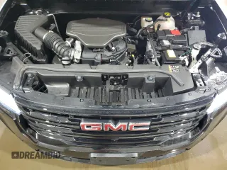 2023 GMC Acadia SLT with VIN 1GKKNULS3PZ259333, listed as a Copart auction lot 44587145 with 9,240 mi miles and Salvage Title. Bid and sale history available at DreamBid. Image 12.