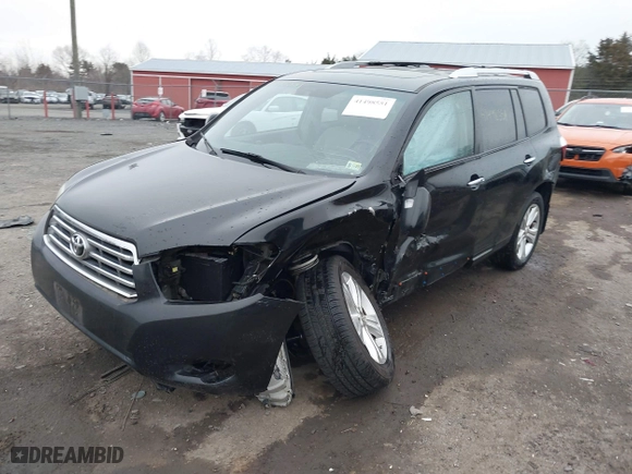 2010 Toyota Highlander Limited with VIN 5TDDK3EH7AS016092, listed as a IAAI auction lot 41498551 with 126,089 mi miles. Bid and sale history available at carsss.com. Image 16.