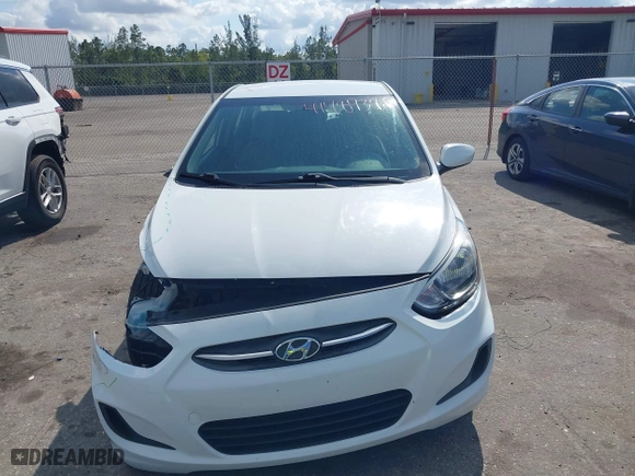 2017 Hyundai Accent SE with VIN KMHCT4AE7HU333088, listed as a IAAI auction lot 41489380 with 62,091 mi miles. Bid and sale history available at carsss.com. Image 12.