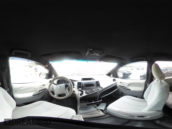 2013 Toyota Sienna L with VIN 5TDZK3DC9DS357722, listed as a IAAI auction lot 42369515 with 190,548 mi miles and . Bid and sale history available at DreamBid. Image 18.