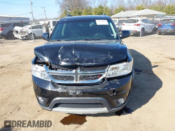 2015 Dodge Journey SXT with VIN 3C4PDCBG9FT708760, listed as a IAAI auction lot 41804065 with 154,676 mi miles. Bid and sale history available at carsss.com. Image 12.