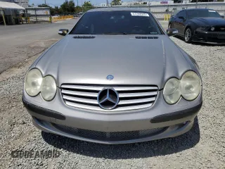 2005 Mercedes-Benz SL 500 with VIN WDBSK75F35F107247, listed as a Copart auction lot 57292925 with 128,300 mi miles and Clean Title. Bid and sale history available at DreamBid. Image 5.