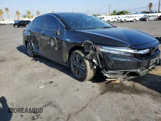 2021 Honda Clarity with VIN JHMZC5F13MC001142, listed as a Copart auction lot 65222432 with 60,968 mi miles. Bid and sale history available at carsss.com. Image 9.