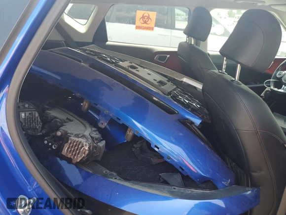 2021 Kia Soul Turbo with VIN KNDJ53AF4M7738682, listed as a Copart auction lot 54546095 with 29,728 mi miles and Salvage Title. Bid and sale history available at DreamBid. Image 10.