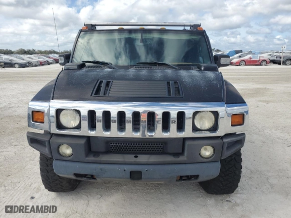 2007 Hummer H2 SUV with VIN 5GRGN23U77H103677, listed as a Copart auction lot 74606754 with NaN miles and Non Repairable. Bid and sale history available at carsss.com. Image 5.