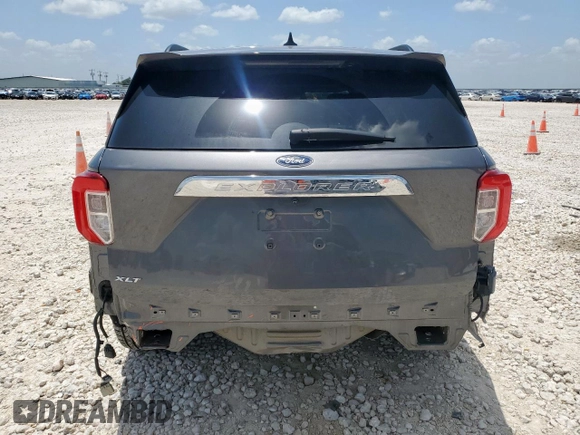 2023 Ford Explorer XLT с VIN 1FMSK7DHXPGA49571, выставлен на аукционе Copart как лот 61905725 с пробегом 74 193 миль миль и Списание • Salvage title. История ставок и продаж доступна на DreamBid. Изображение 6.